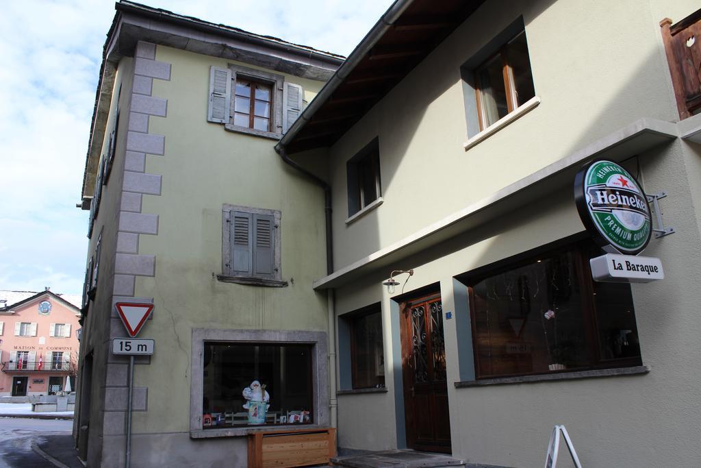 B&B La Baraque Le Châble Exterior photo