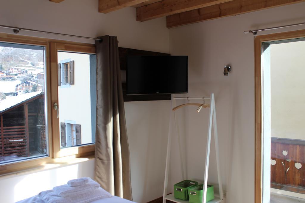 B&B La Baraque Le Châble Room photo